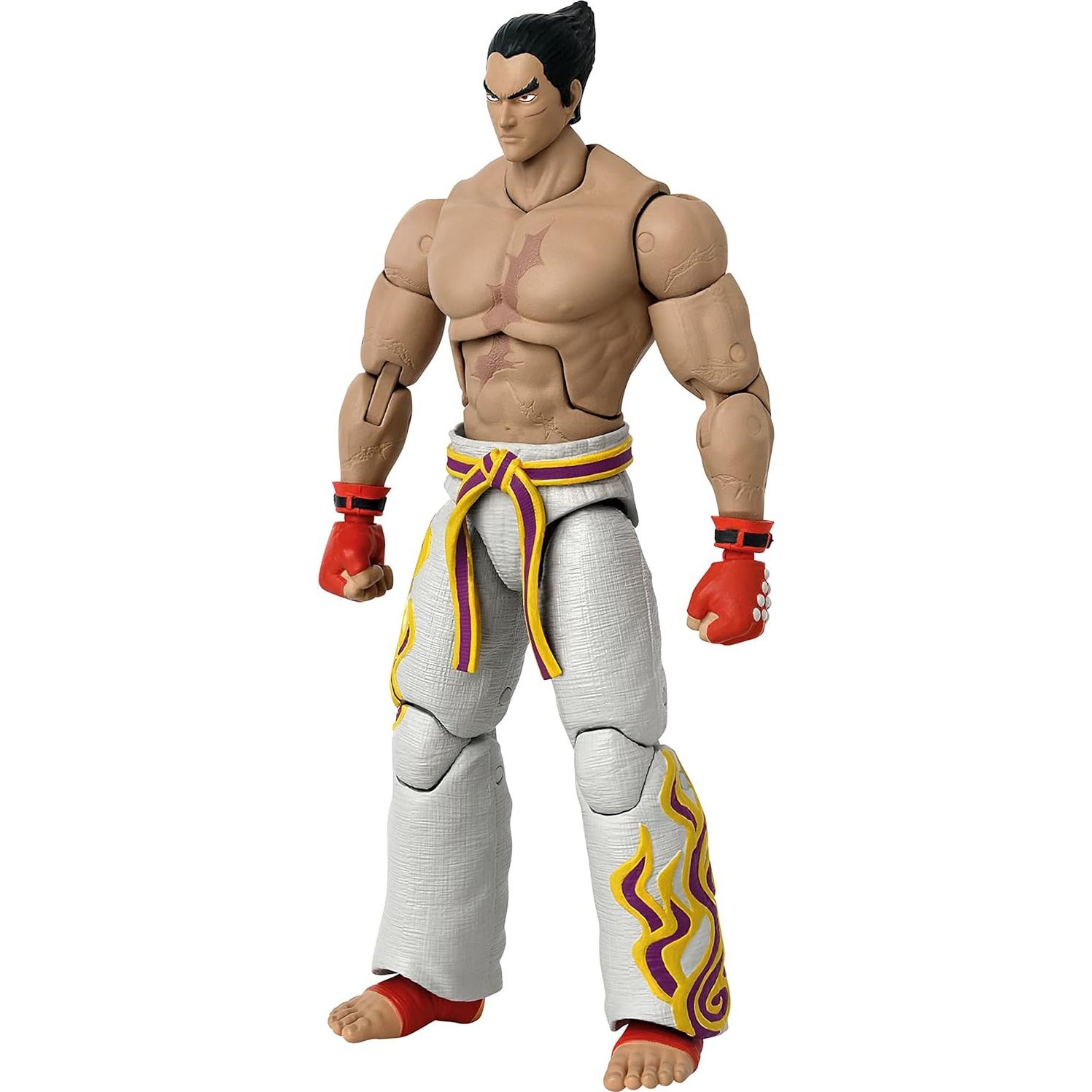 Figura de Acción Kazuya Mishima Bandai 20 cm TEKKEN