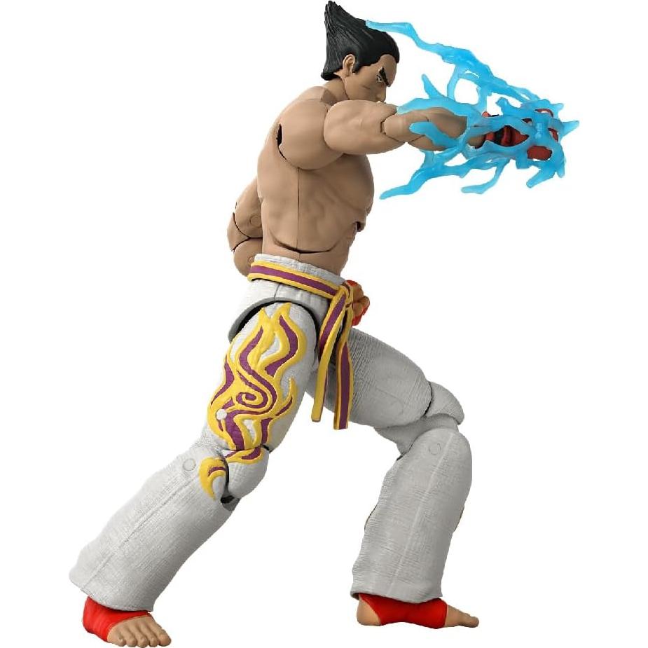 Figura de Acción Kazuya Mishima Bandai 20 cm TEKKEN
