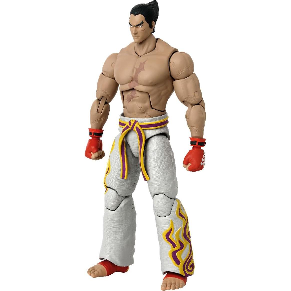 Figura de Acción Kazuya Mishima Bandai 20 cm TEKKEN