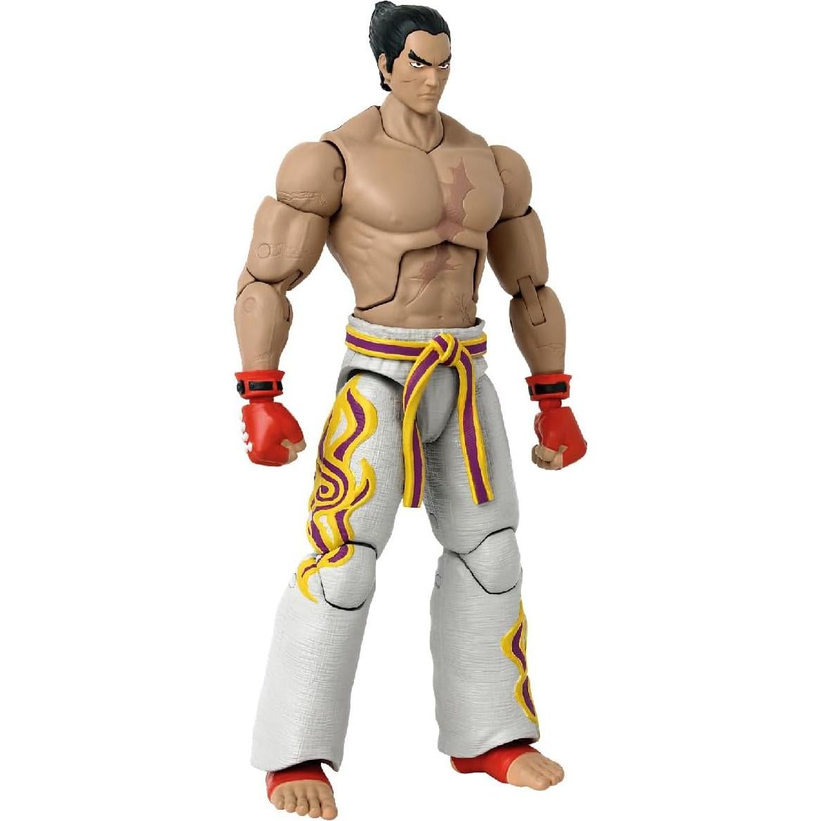 Figura de Acción Kazuya Mishima Bandai 20 cm TEKKEN
