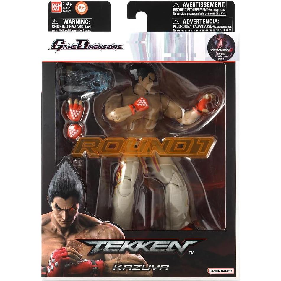 Figura de Acción Kazuya Mishima Bandai 20 cm TEKKEN