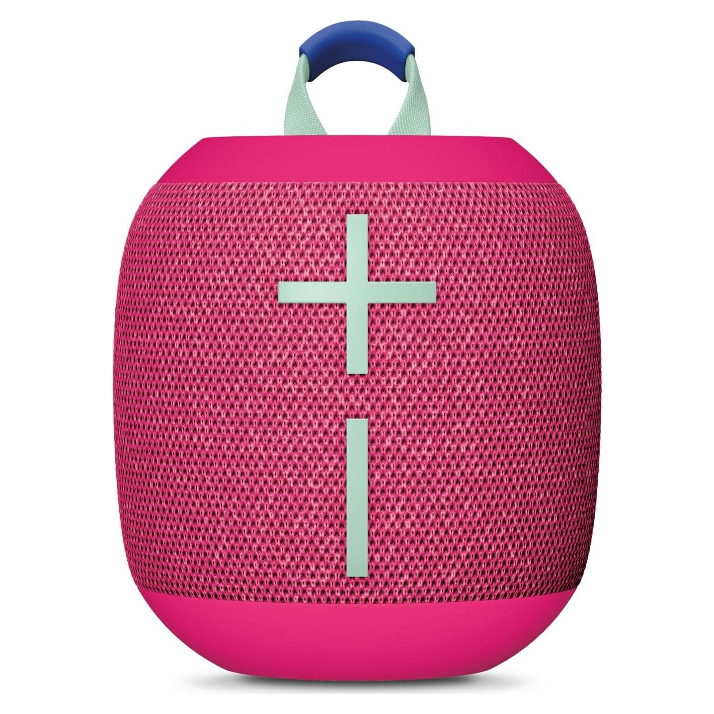 Altavoz Bluetooth Ultimate Ears WONDERBOOM 4 Rosa Impermeable 14h