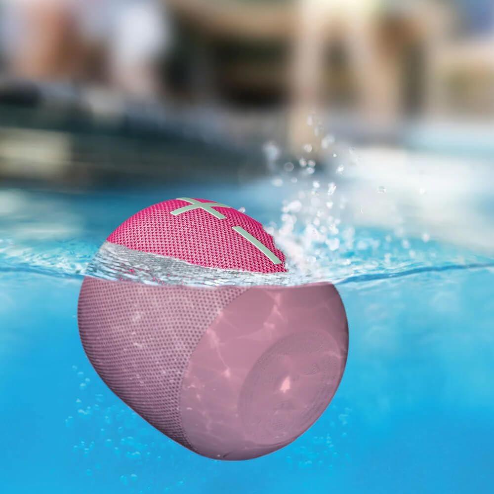 Altavoz Bluetooth Ultimate Ears WONDERBOOM 4 Rosa Impermeable 14h
