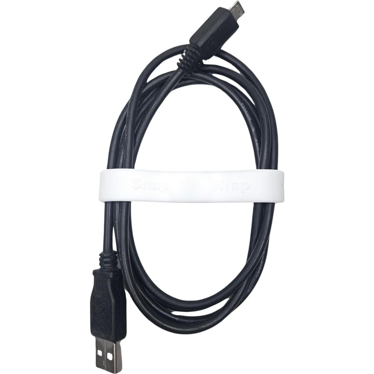 Organizador de Cables Magnético GoCJ | Paquete de 6 | Silicona