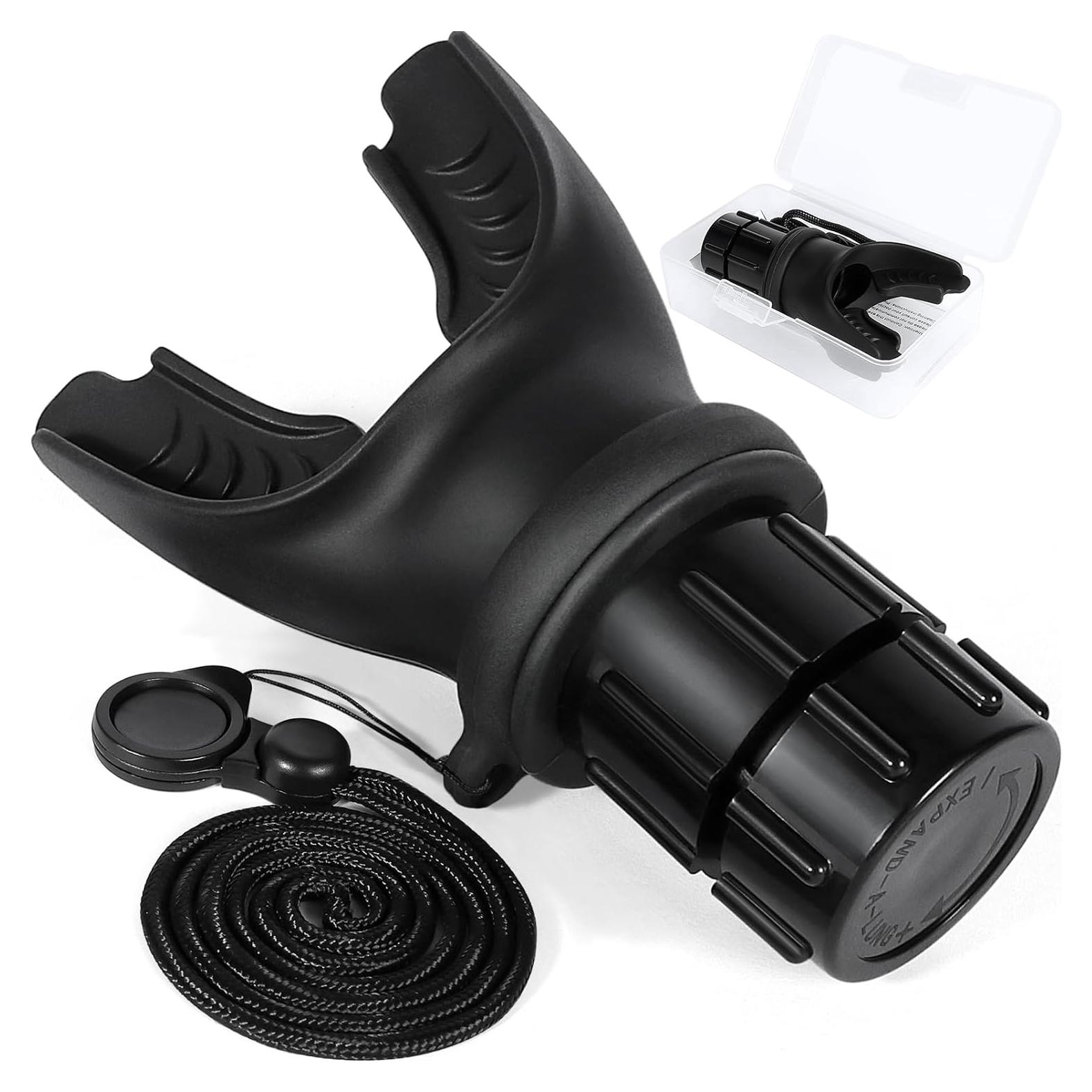 Entrenador de Respiración Portátil Spectent - Ajustable y Compacto