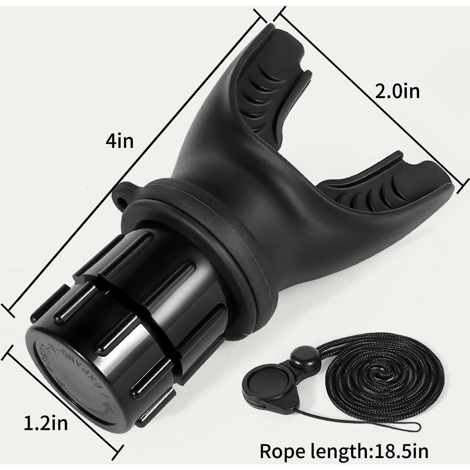 Entrenador de Respiración Portátil Spectent - Ajustable y Compacto