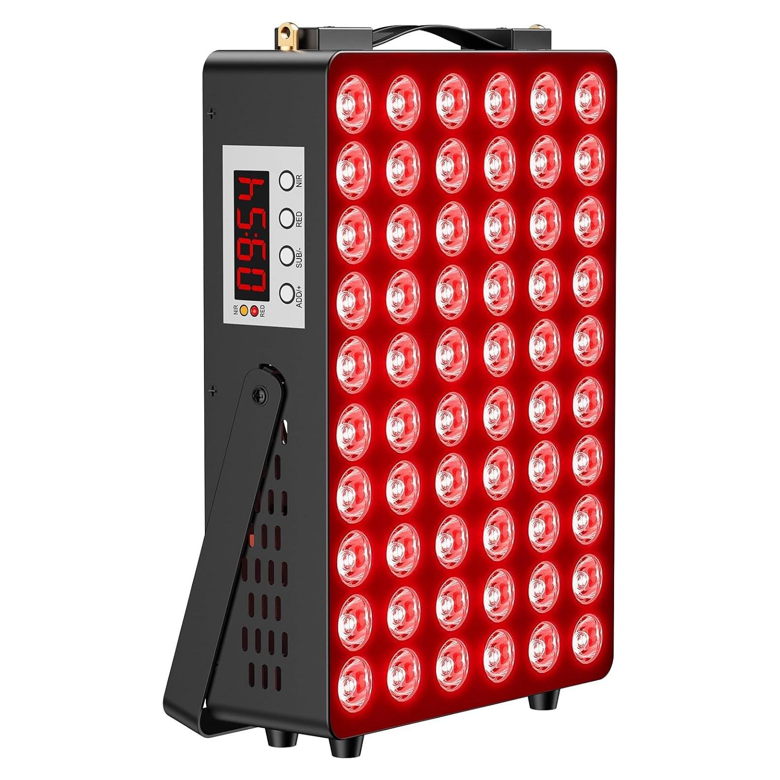 Terapia de Luz Roja Tuohun 300W para Cara y Cuerpo 660nm 850nm