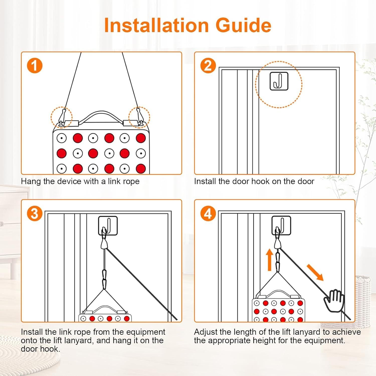 Terapia de Luz Roja Tuohun 300W para Cara y Cuerpo 660nm 850nm