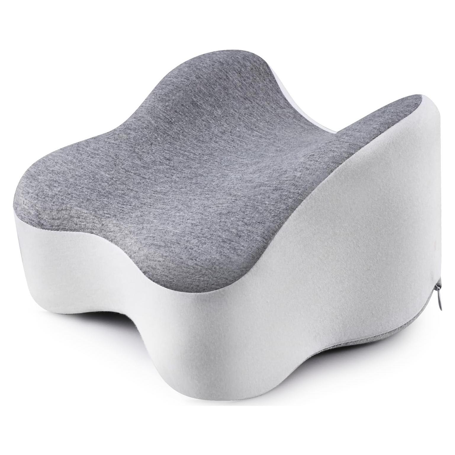 Almohada para Rodilla Anzhixiu Pequeña Espuma Viscoelástica Gris