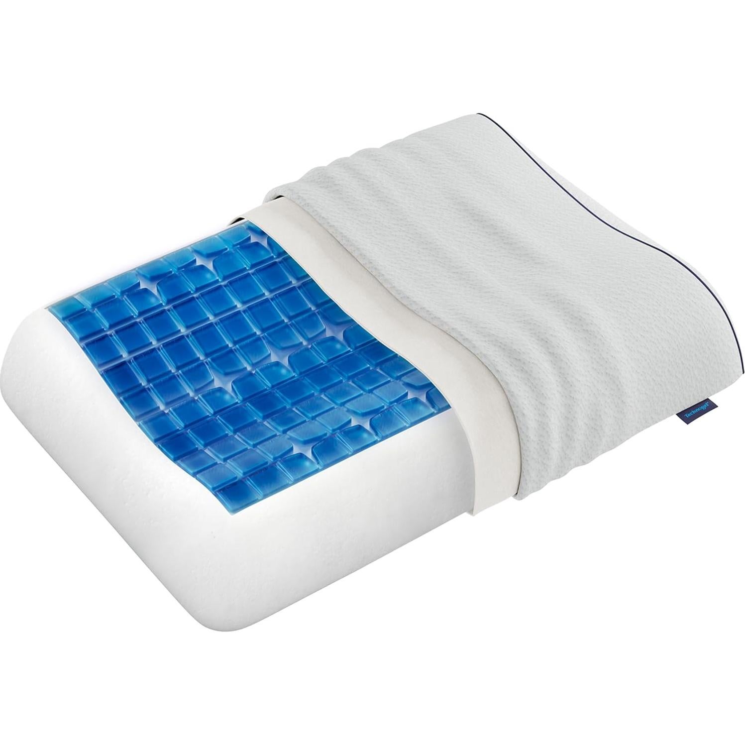 Almohada Refrigerante Technogel Anatomic 32.5x16 cm - Soporte Cervical