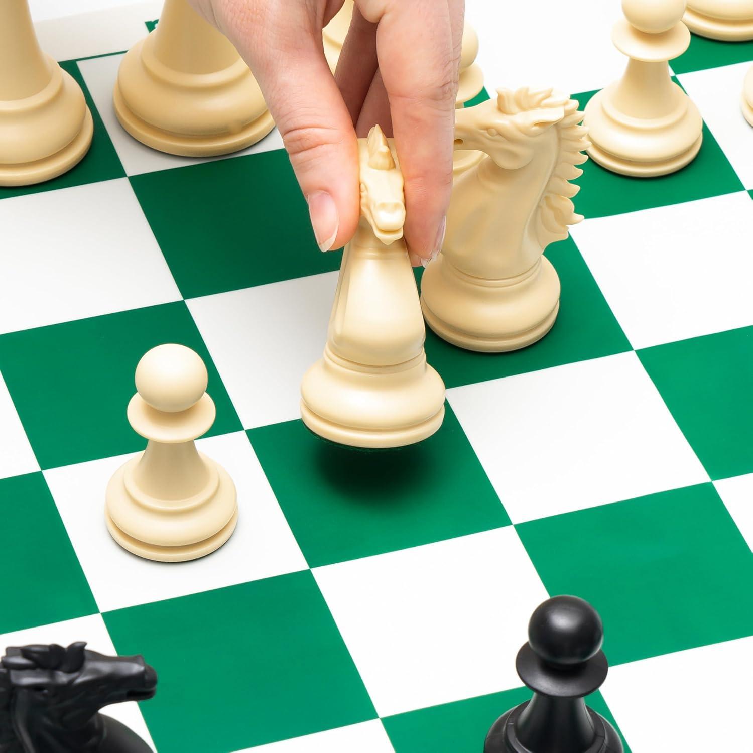 Juego de Ajedrez Profesional Mejor Juego de Ajedrez 4x XL