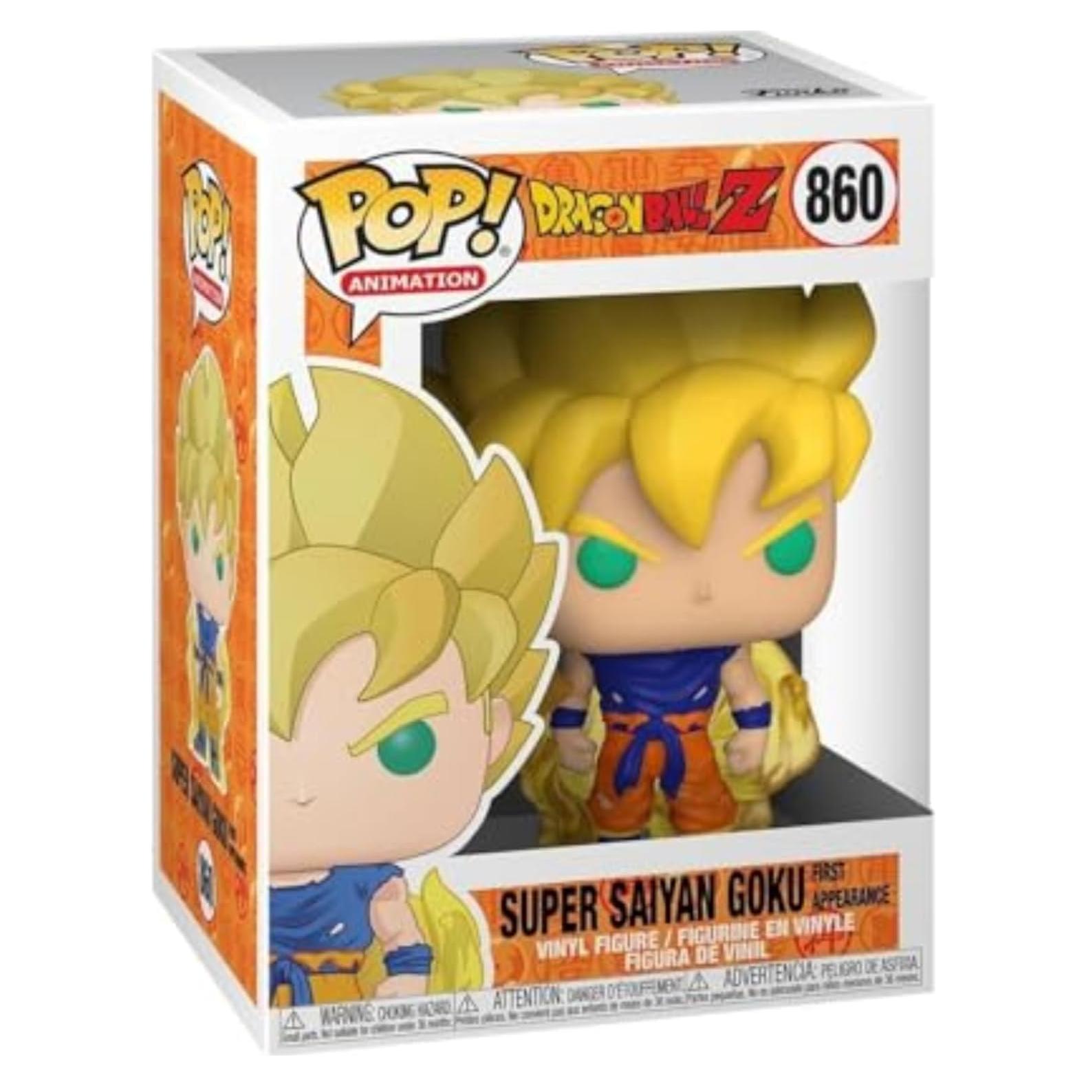 Funko Pop Dragonball Z Goku Super Saiyan 9.5 cm Vinilo