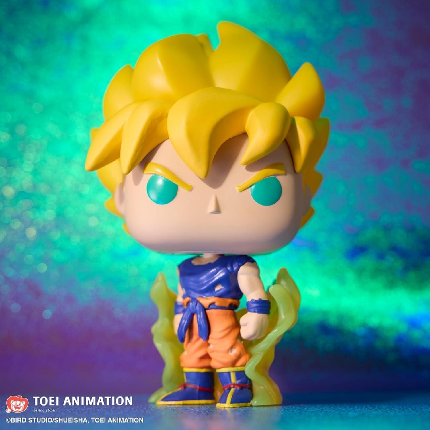 Funko Pop Dragonball Z Goku Super Saiyan 9.5 cm Vinilo