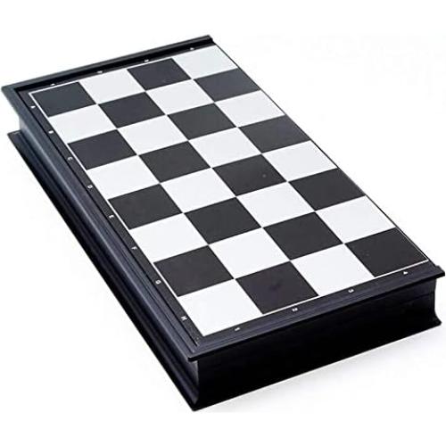 Juego de Ajedrez Magnético Multipurpose Go Plegable 30.5 cm