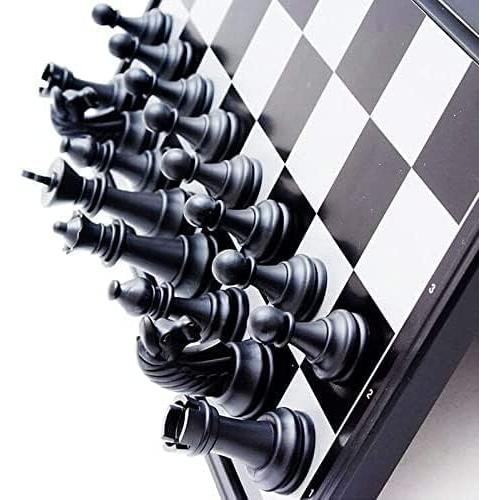 Juego de Ajedrez Magnético Multipurpose Go Plegable 30.5 cm