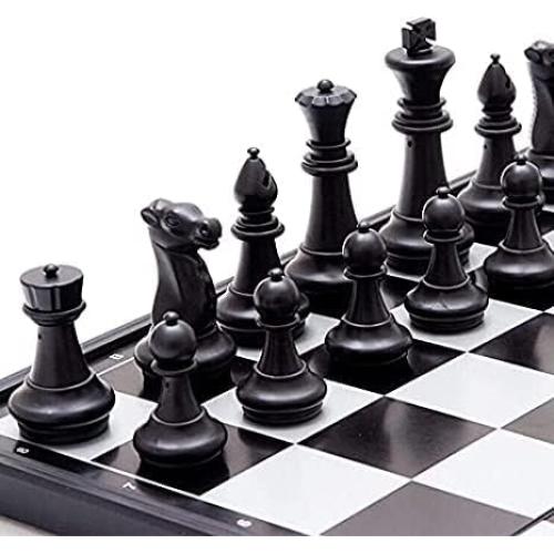 Juego de Ajedrez Magnético Multipurpose Go Plegable 30.5 cm