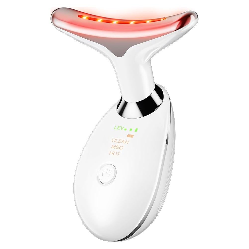 Masajeador Facial YUNRUO 3 Modos Vibración Doble Papada