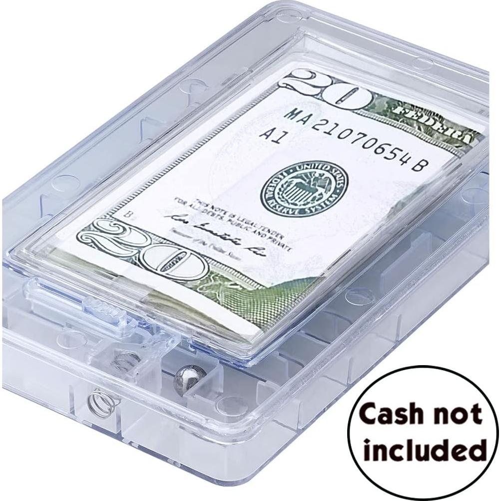 Caja de Rompecabezas de Dinero MoneyMaze - Sostenedor Reutilizable 16x9 cm