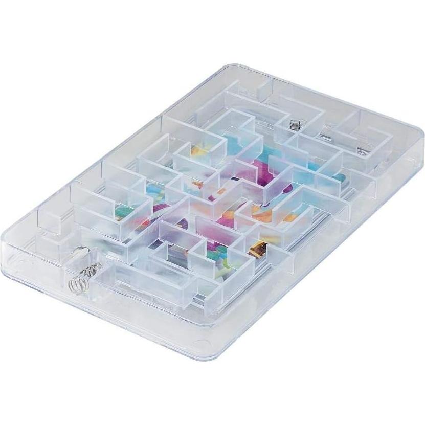 Caja de Rompecabezas de Dinero MoneyMaze - Sostenedor Reutilizable 16x9 cm