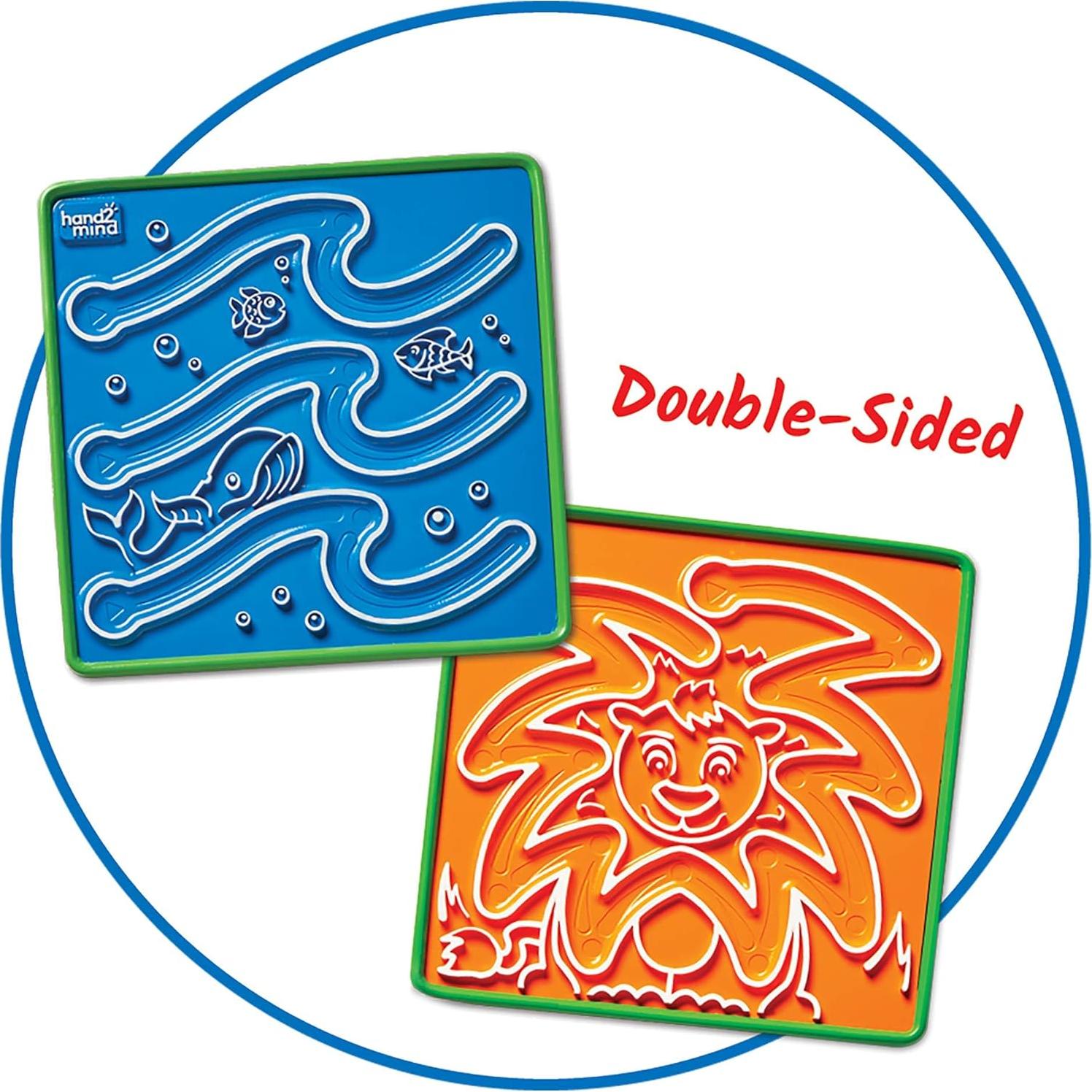 Tableros de Laberinto Consciente hand2mind - Juguetes Sensoriales