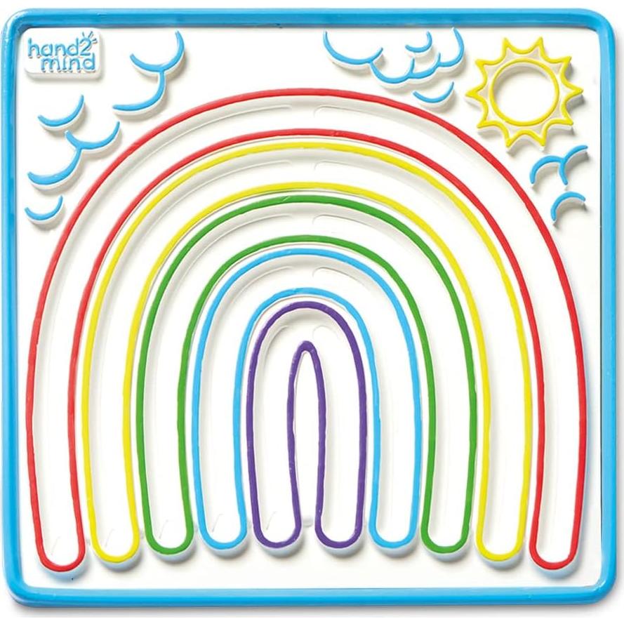 Tableros de Laberinto Consciente hand2mind - Juguetes Sensoriales