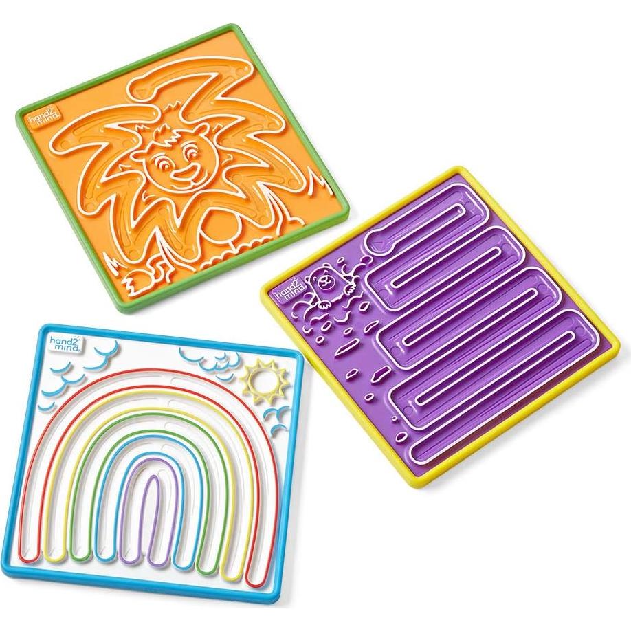 Tableros de Laberinto Consciente hand2mind - Juguetes Sensoriales