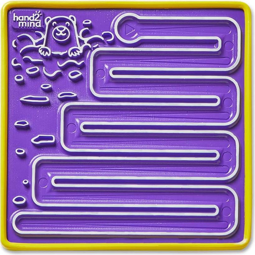 Tableros de Laberinto Consciente hand2mind - Juguetes Sensoriales