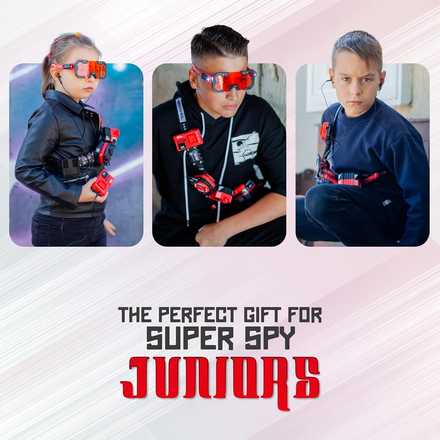 Kit Agente Secreto Sticky Lil Fingers - Juguete Ninja 6 Gadgets