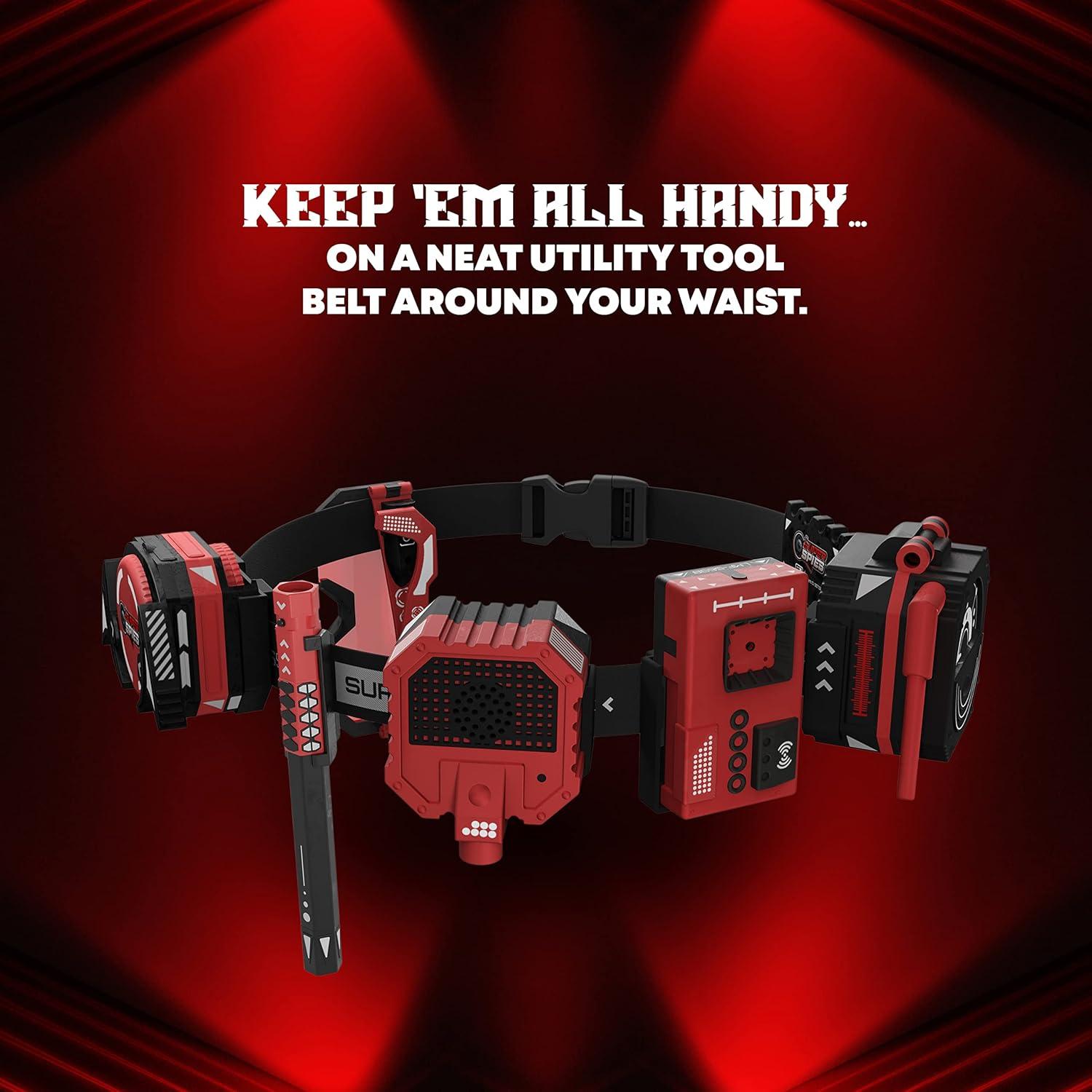 Kit Agente Secreto Sticky Lil Fingers - Juguete Ninja 6 Gadgets