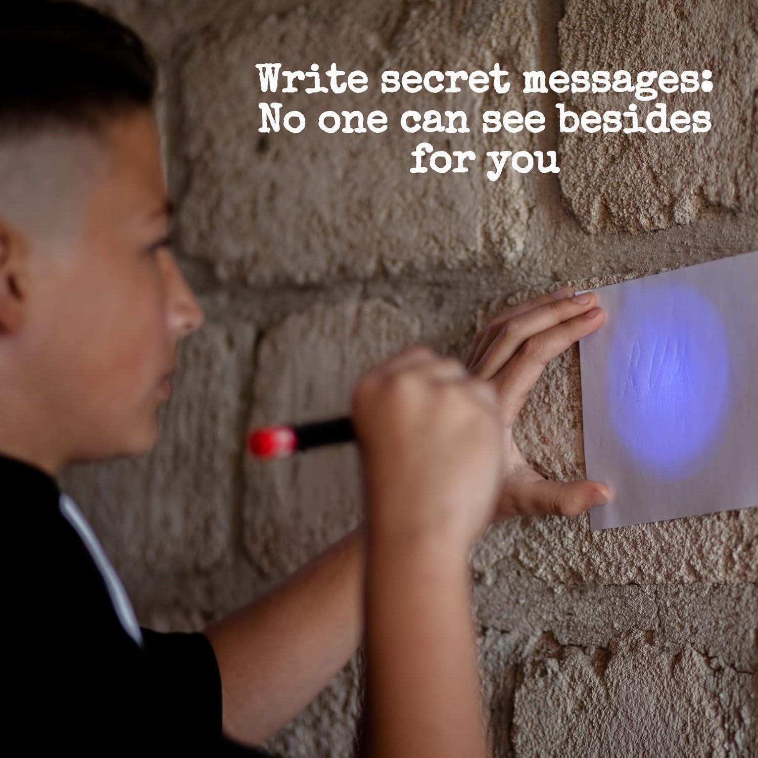 Kit Agente Secreto Sticky Lil Fingers - Juguete Ninja 6 Gadgets