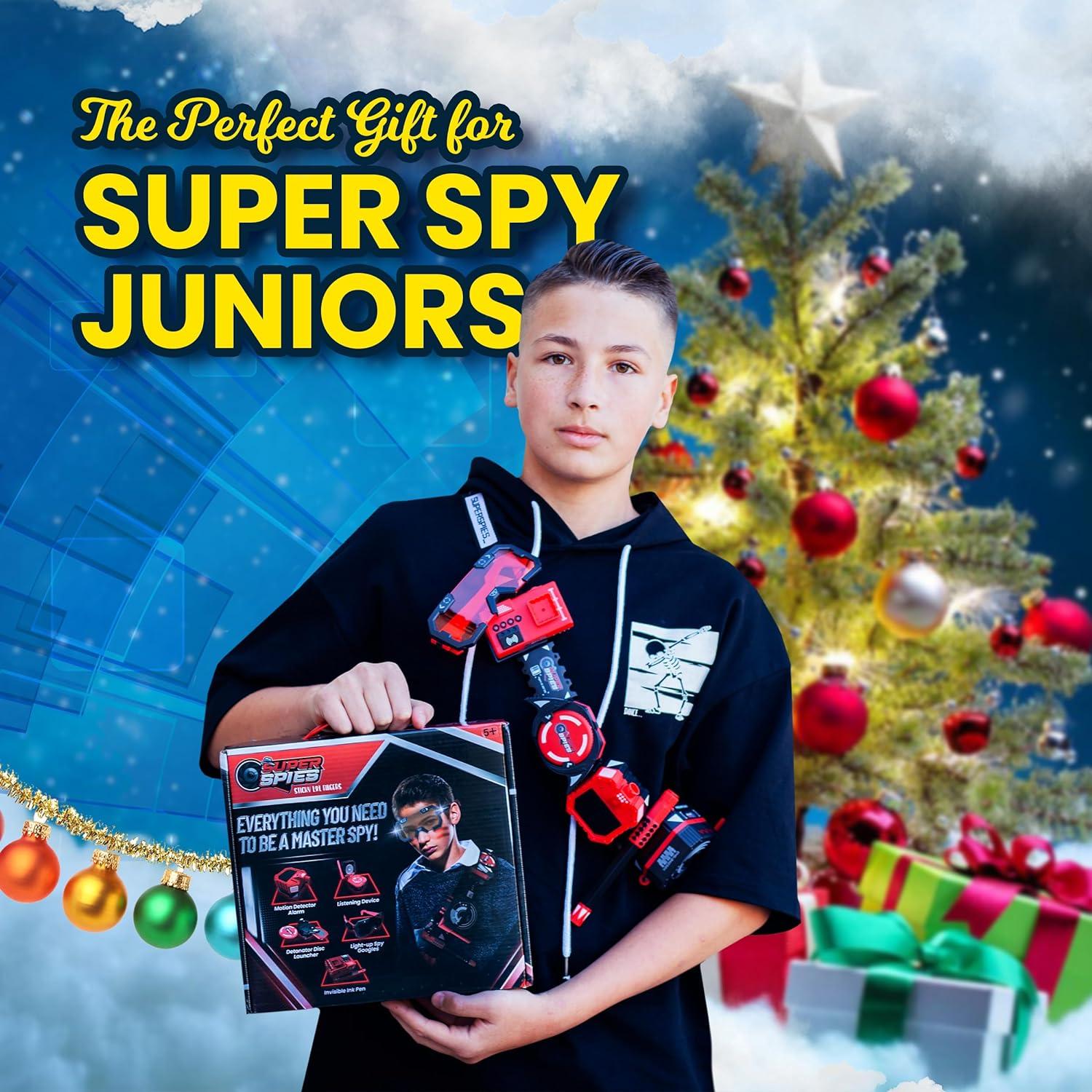 Kit Agente Secreto Sticky Lil Fingers - Juguete Ninja 6 Gadgets