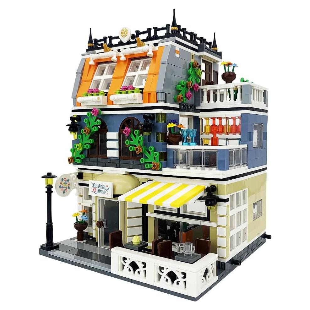 Conjunto de Construcción Hotel Jardín ENJBRICK 1316 Piezas