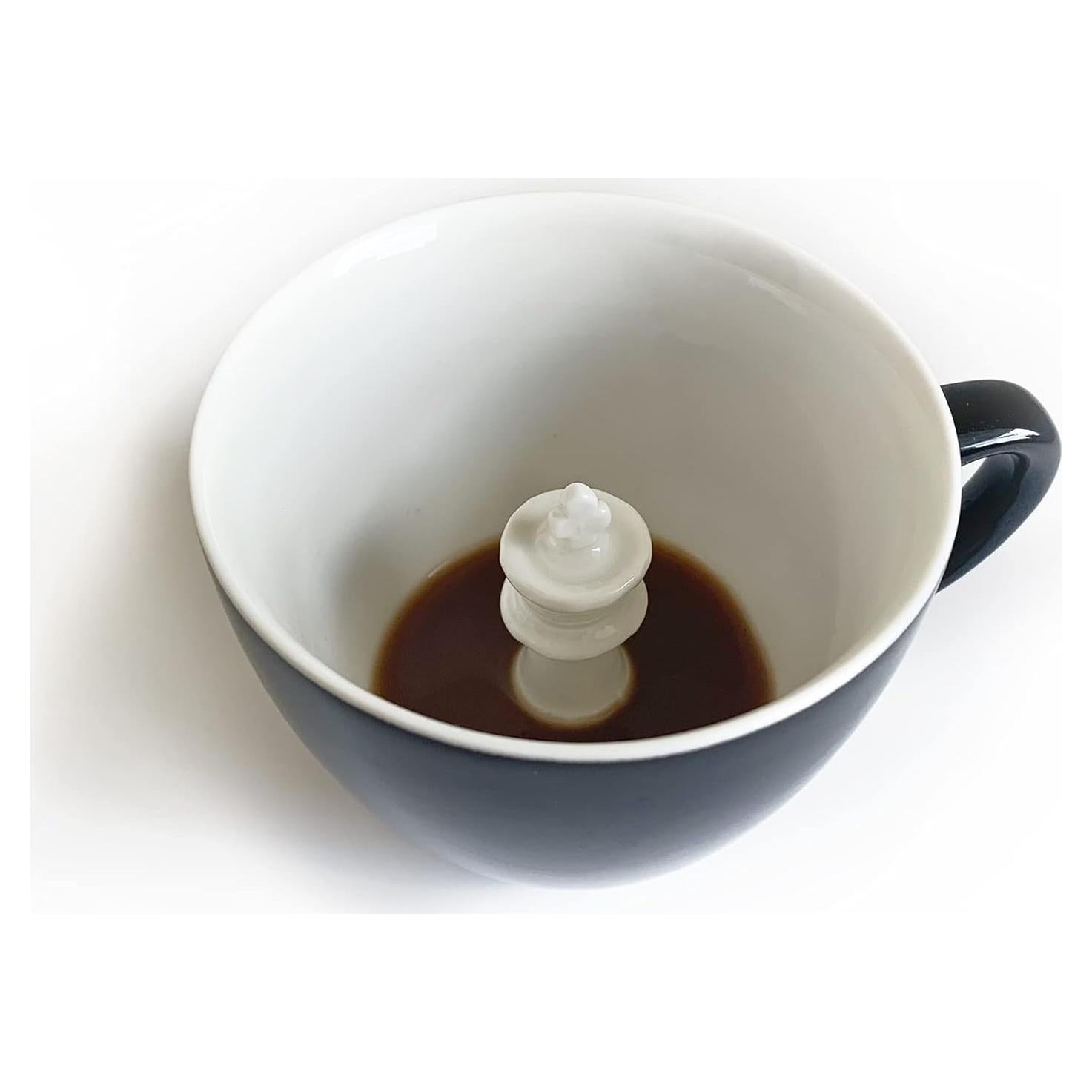 Taza Cerámica Rey de Ajedrez 325 ml - Tazas de Criatura