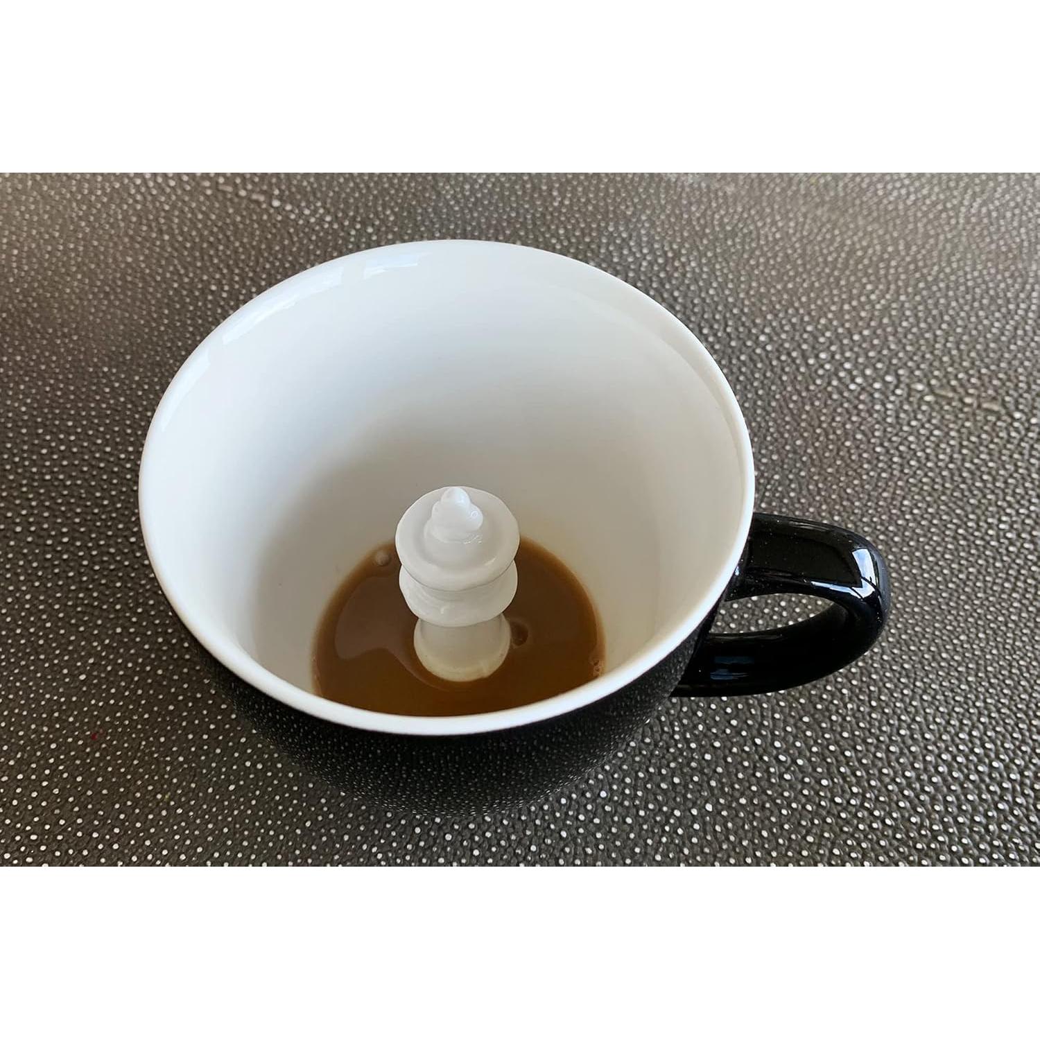 Taza Cerámica Rey de Ajedrez 325 ml - Tazas de Criatura