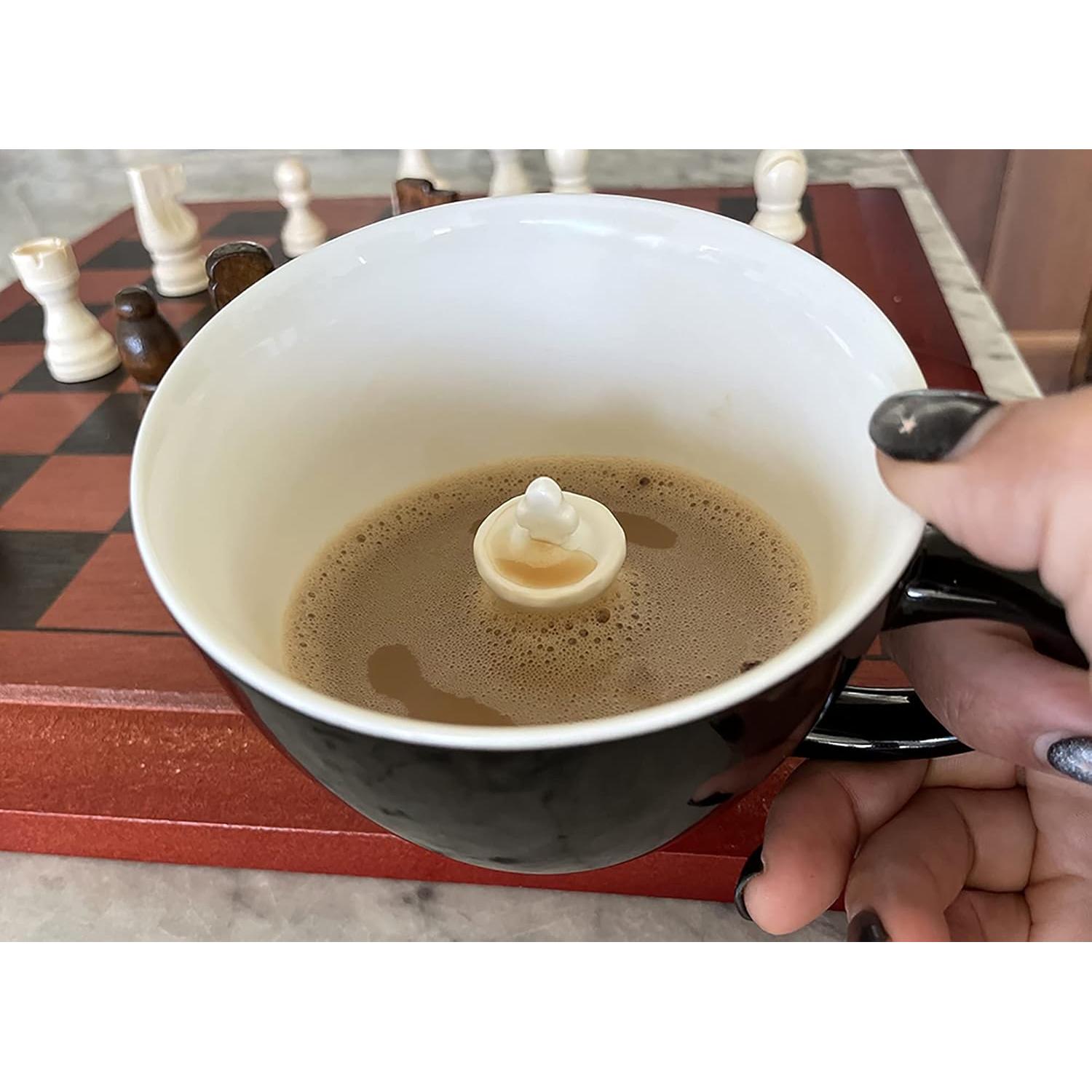 Taza Cerámica Rey de Ajedrez 325 ml - Tazas de Criatura