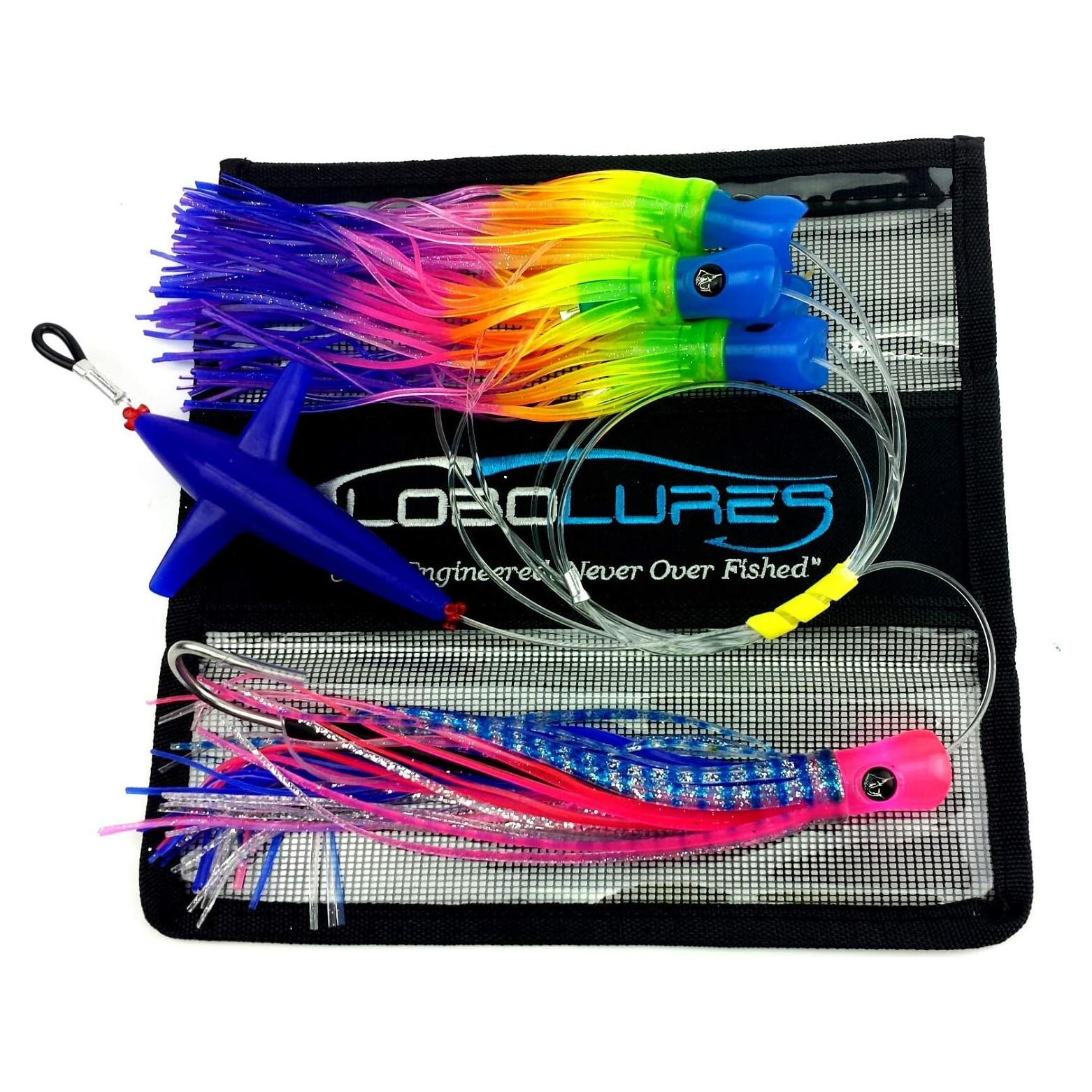 Cebo de Arrastre Lobo Lures #215 Skipjack UV 27,99x27,10cm