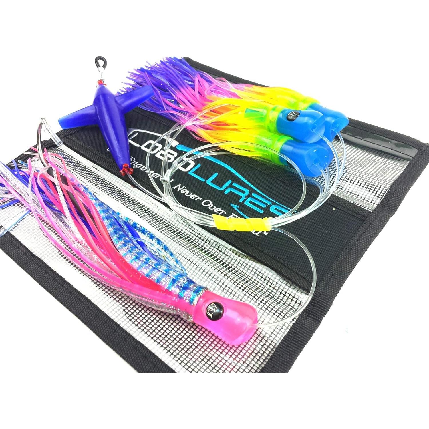 Cebo de Arrastre Lobo Lures #215 Skipjack UV 27,99x27,10cm