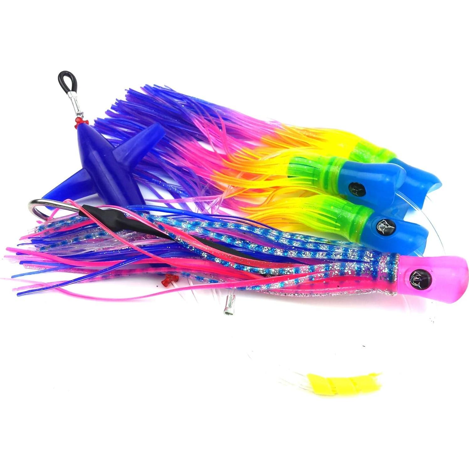 Cebo de Arrastre Lobo Lures #215 Skipjack UV 27,99x27,10cm