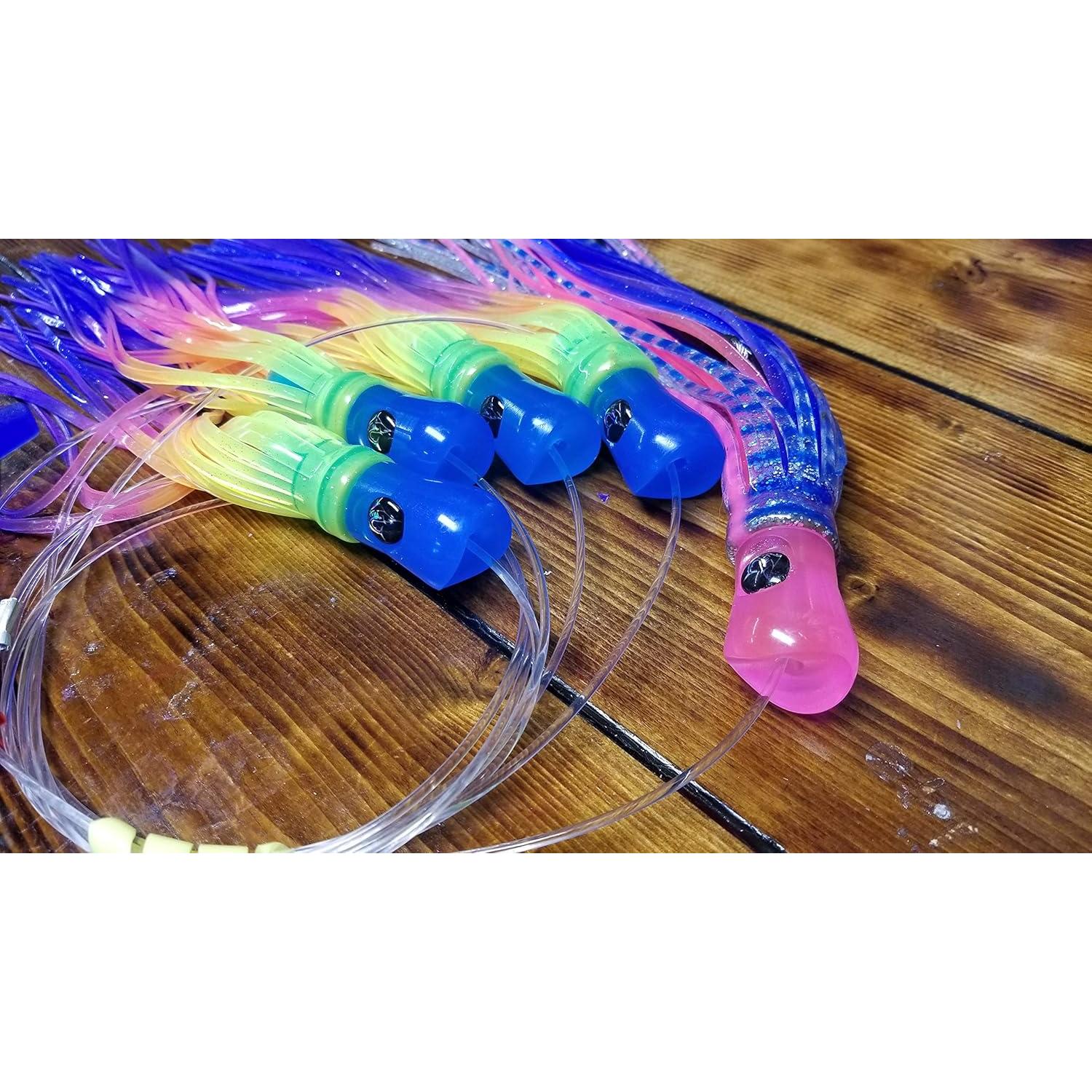 Cebo de Arrastre Lobo Lures #215 Skipjack UV 27,99x27,10cm