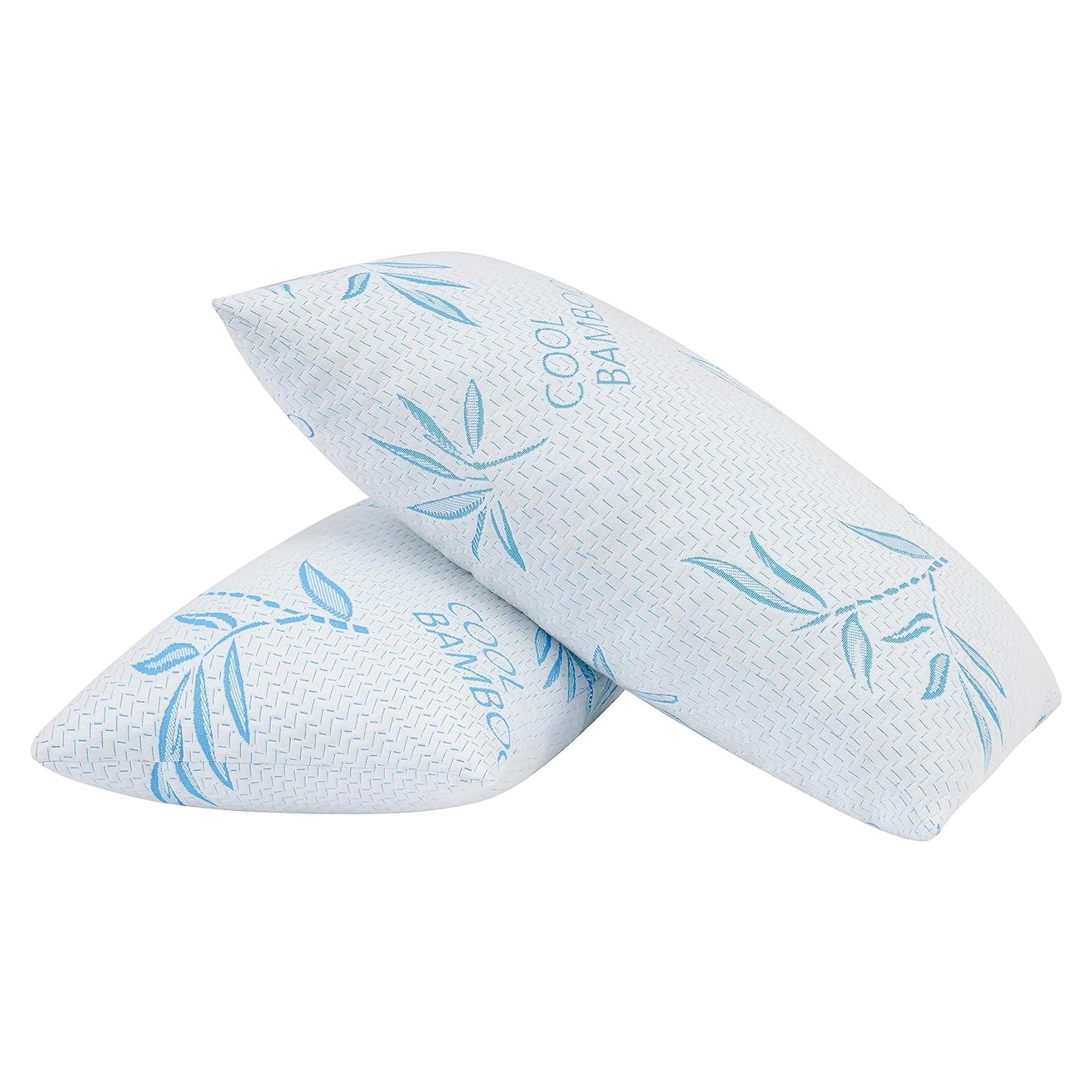 Almohadas ComfySleep de Espuma Viscoelástica - Paquete de 2 Estándar