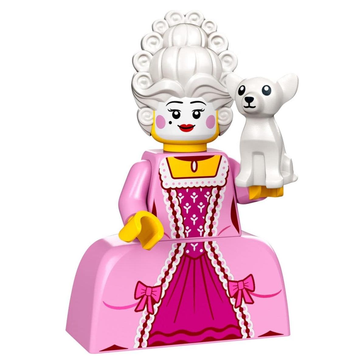 LEGO Figura Coleccionable Aristócrata Rococó 71037 4,32 cm