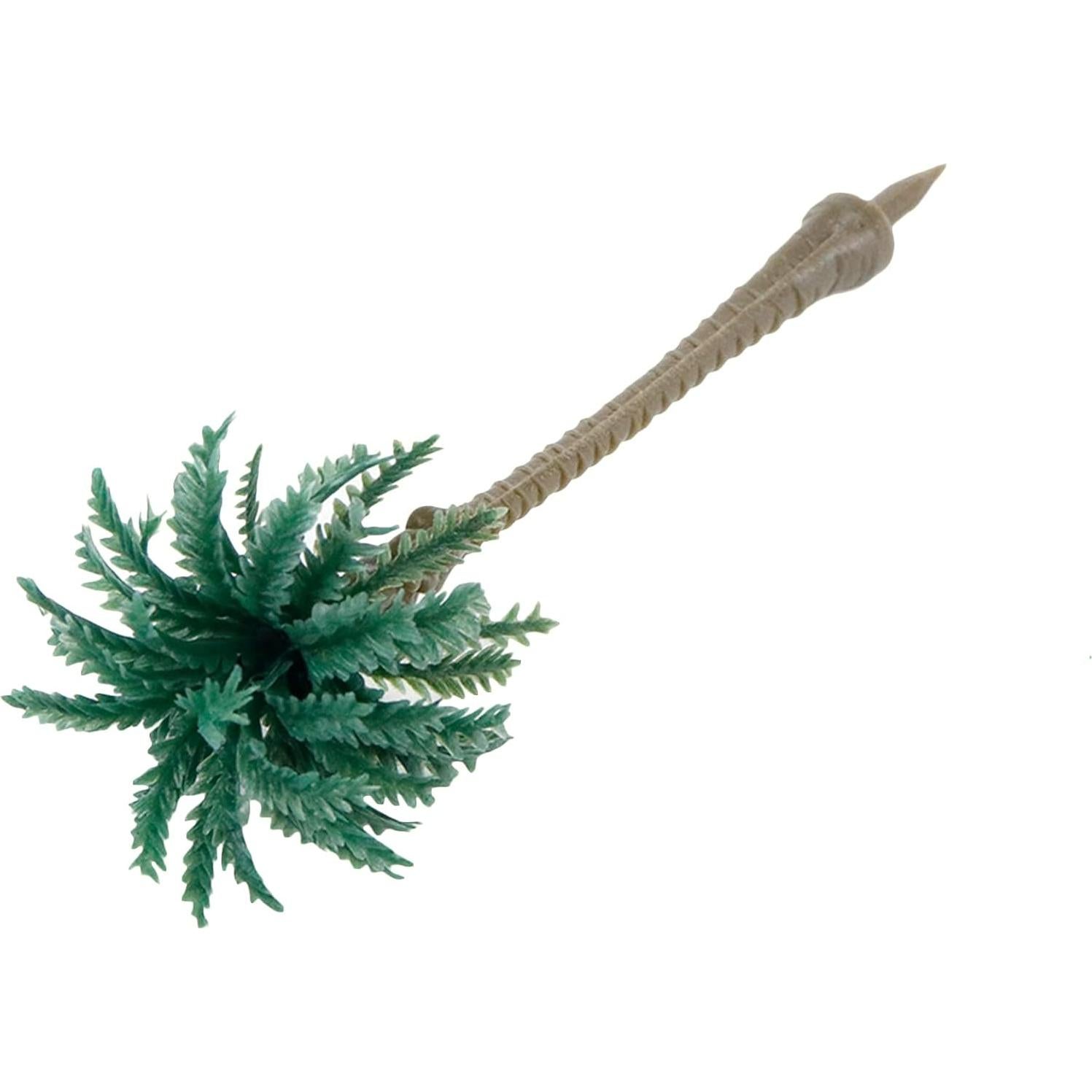 Modelo de Palma de Coco 7cm - 10pcs Bitray para Terrario