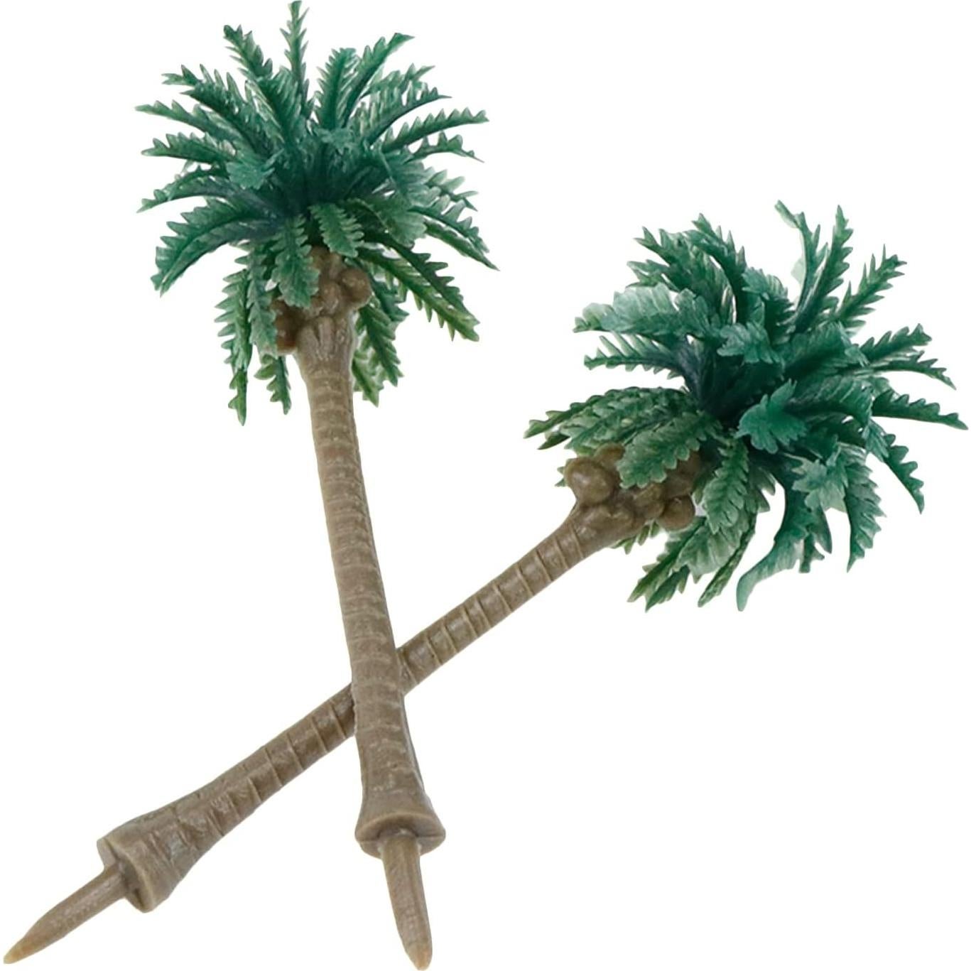 Modelo de Palma de Coco 7cm - 10pcs Bitray para Terrario