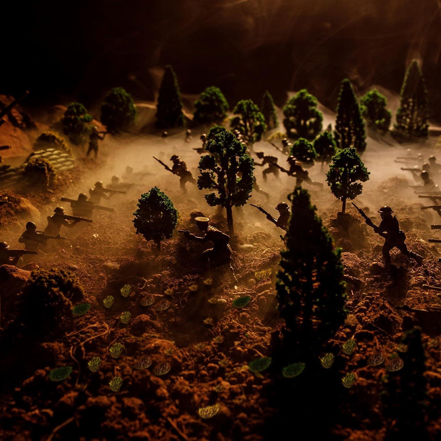 288 Piezas de Hierba Estática Autoadhesiva Redbaker DIY