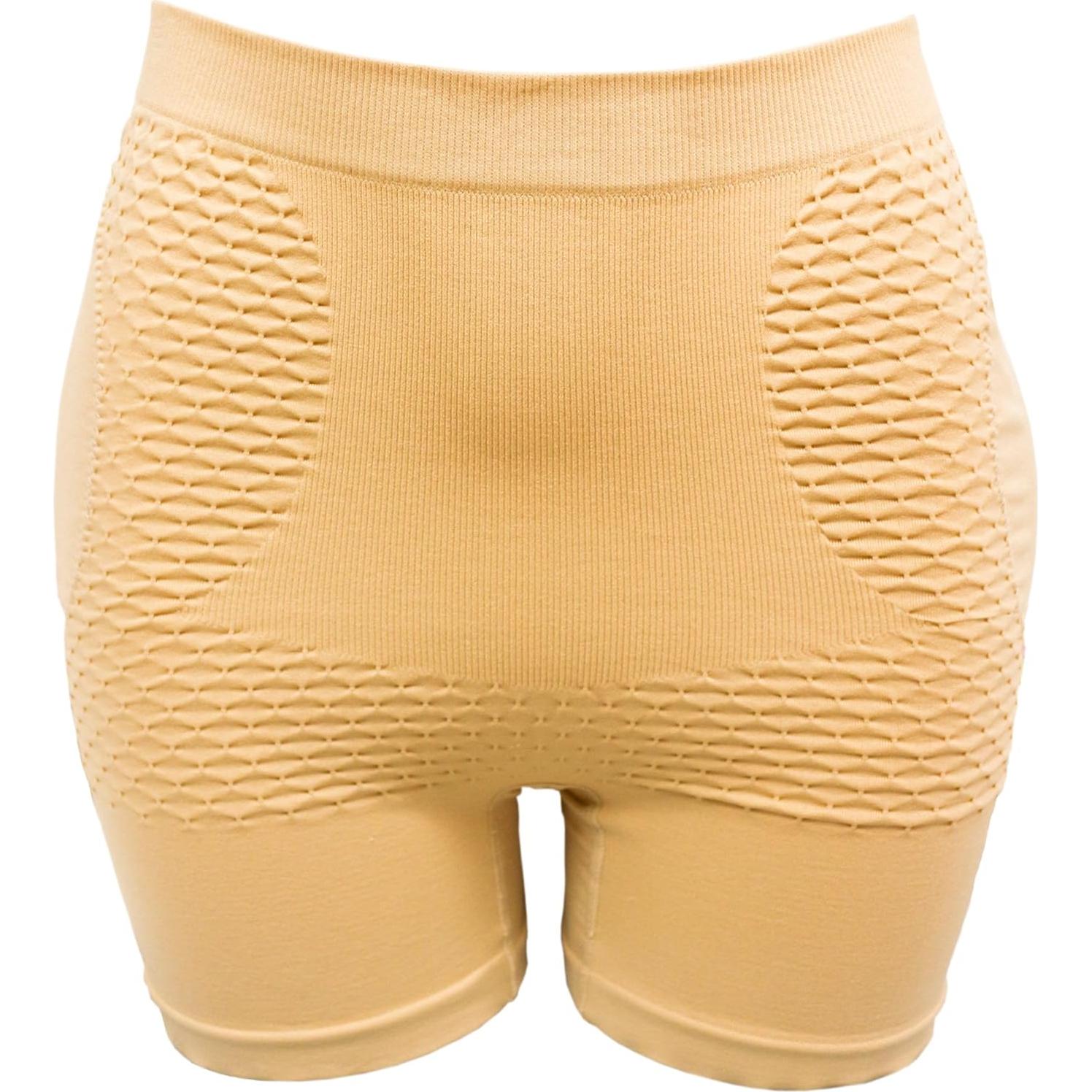 Faja moldeadora para mujeres con almohadillas - Realza glúteos