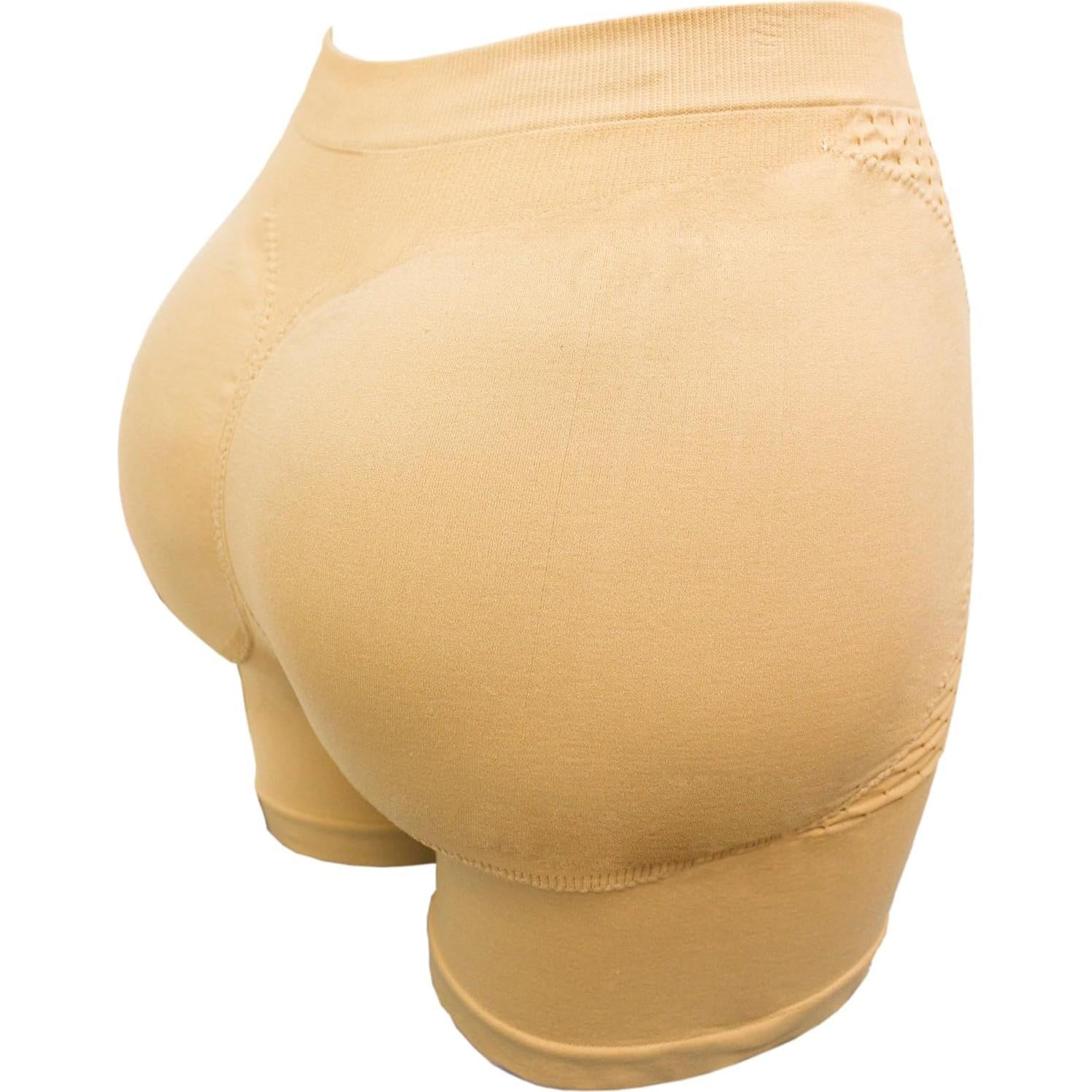 Faja moldeadora para mujeres con almohadillas - Realza glúteos