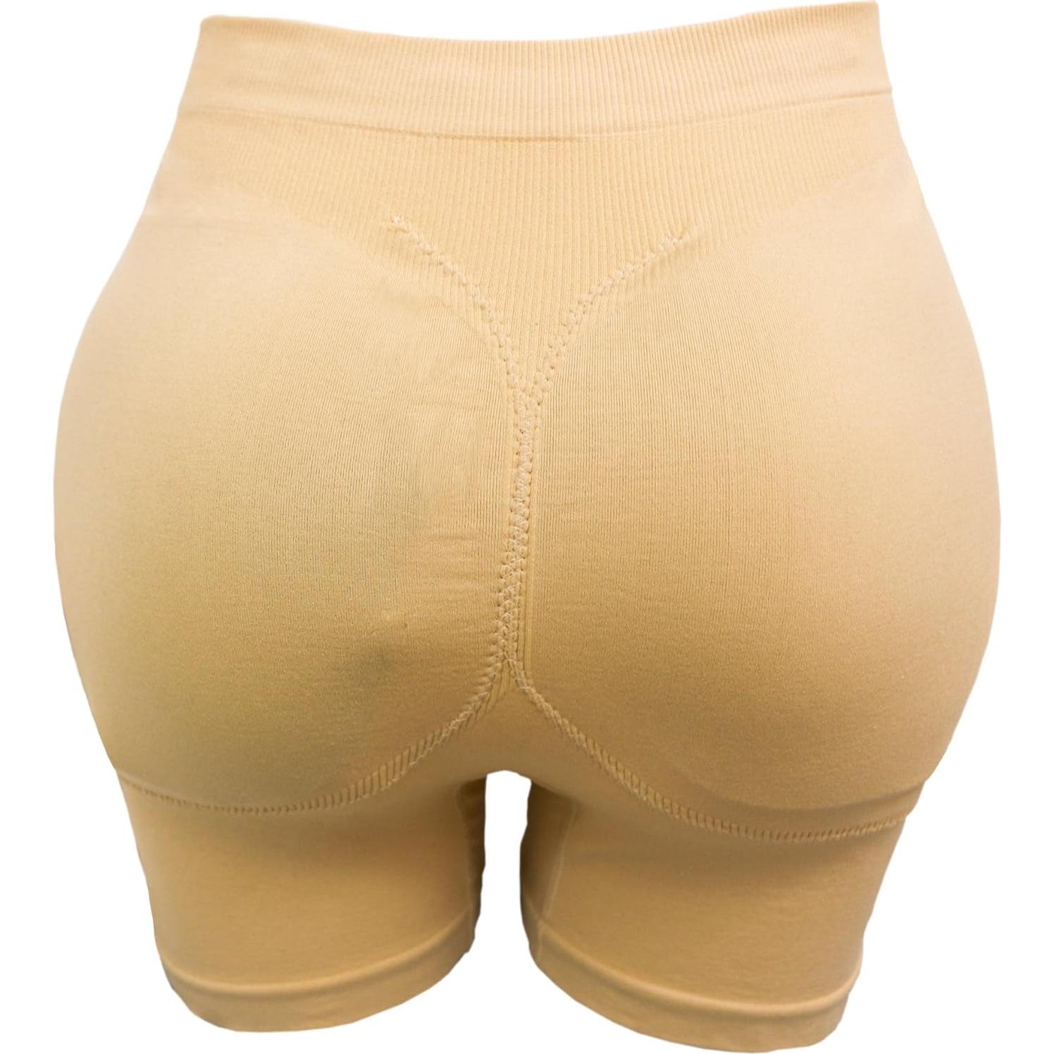 Faja moldeadora para mujeres con almohadillas - Realza glúteos