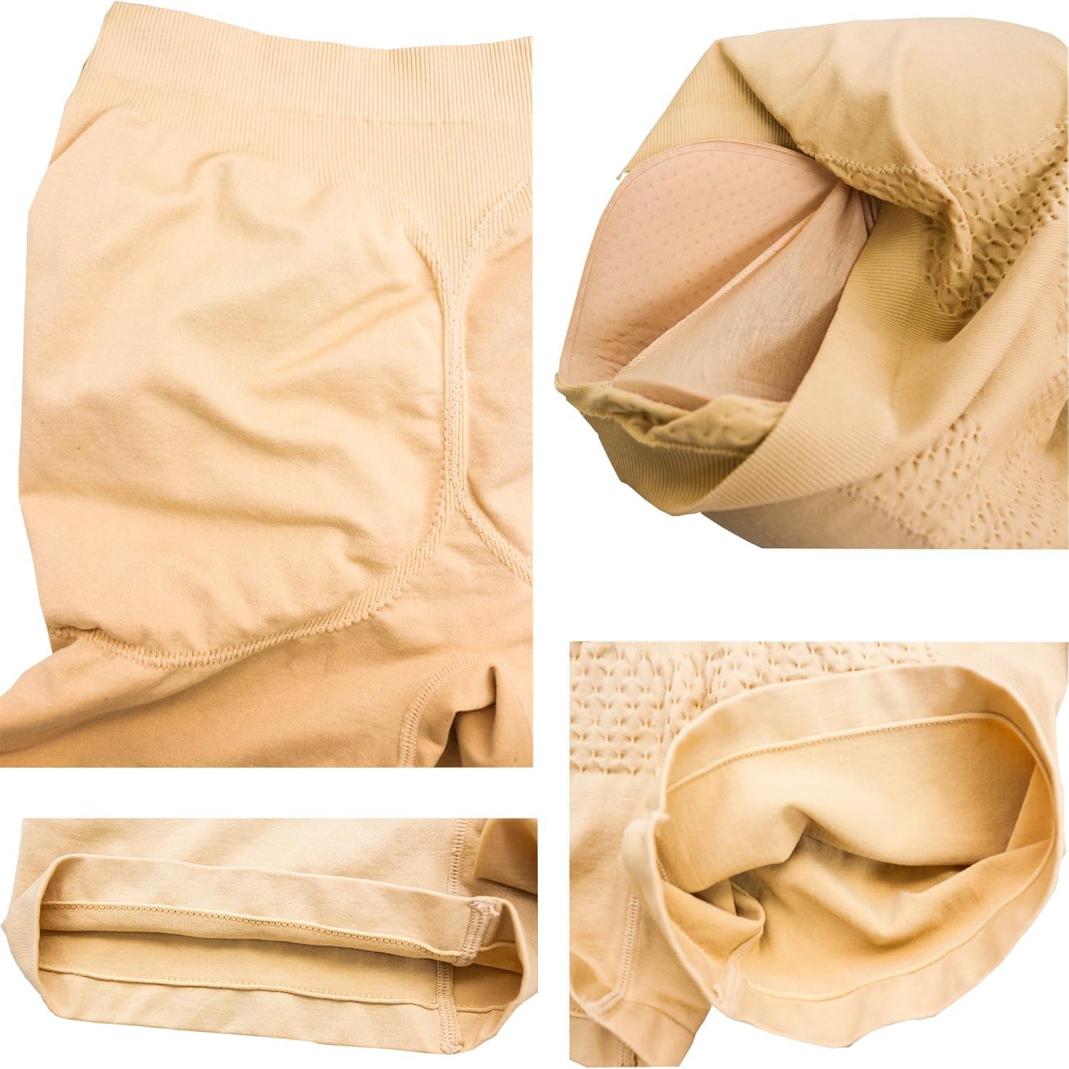 Faja moldeadora para mujeres con almohadillas - Realza glúteos