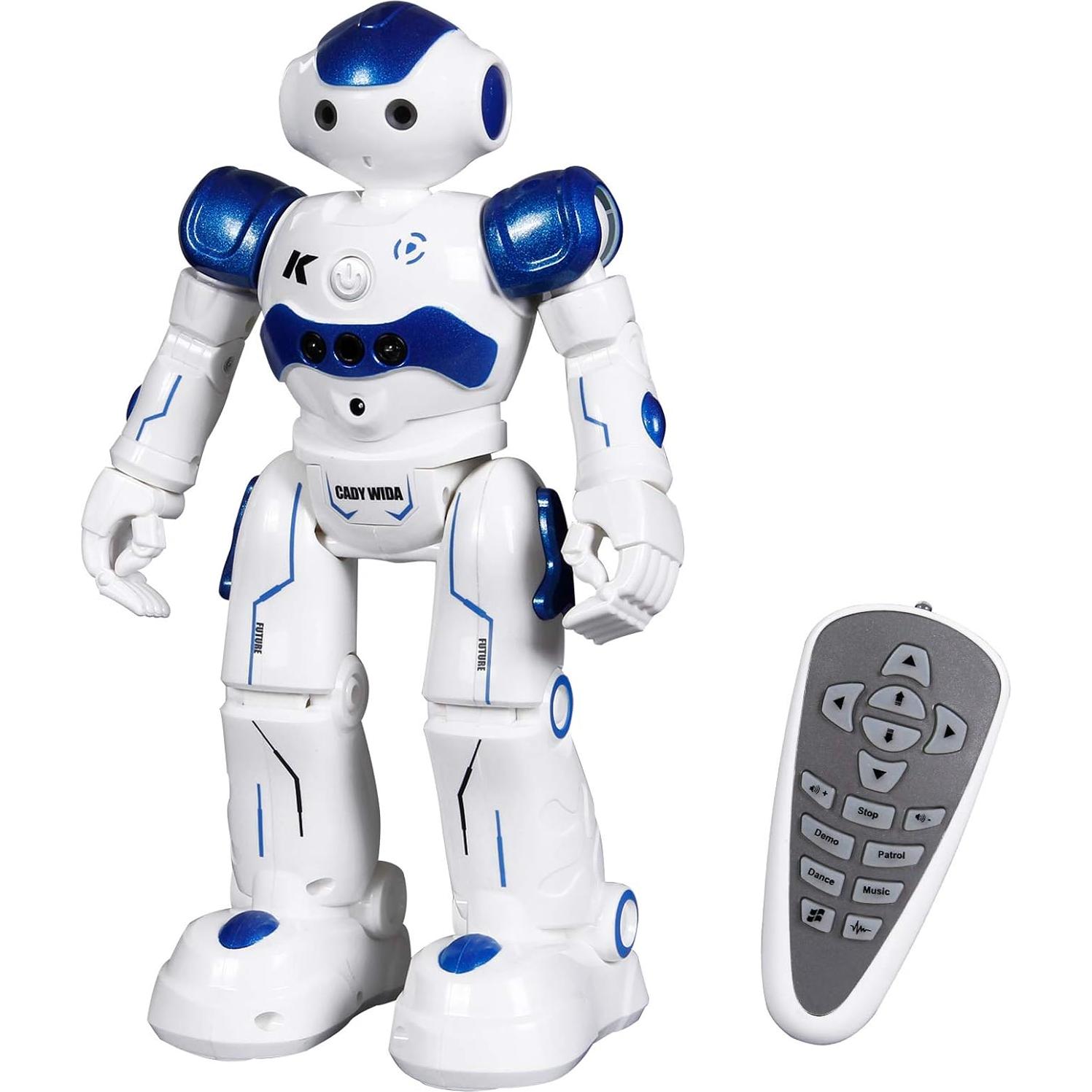 Robot RC Programable SGILE Azul con Detección de Gestos