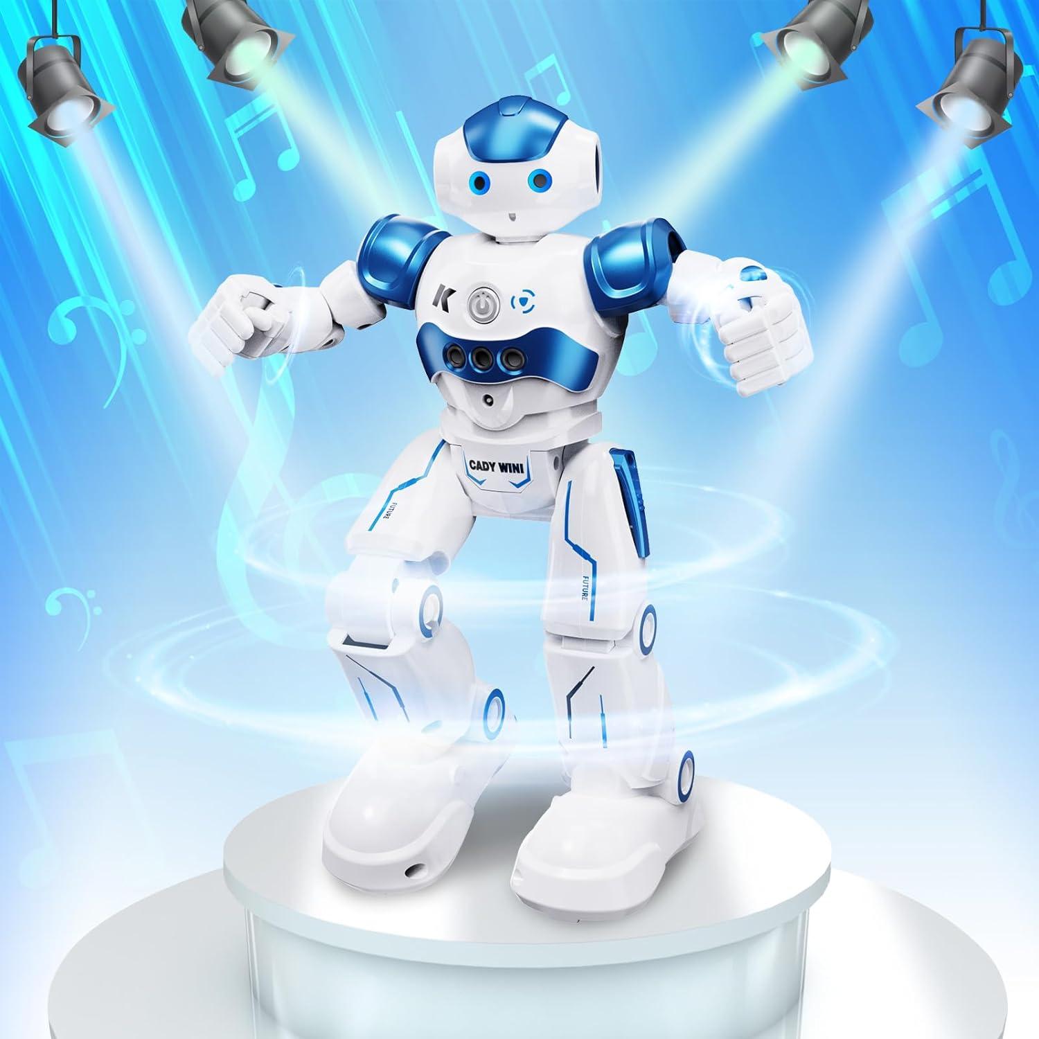 Robot RC Programable SGILE Azul con Detección de Gestos